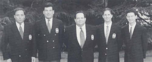 Jorge Casaus, Francisco Annicchiarico, Ricardo Sol, Rodrigo Sol, Victor Pineda